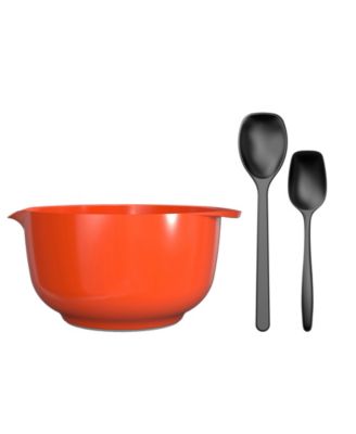 Margrethe 3-Piece Bowl with Large Spoons