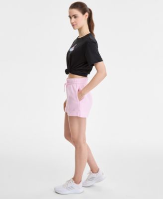 Women's Essentials Small Logo Terry Shorts