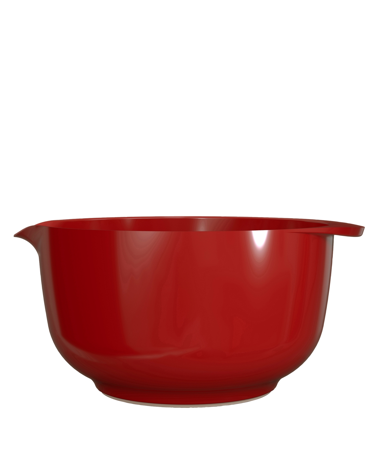 Rosti Margrethe 3-piece Bowl With Large Spoons In Red