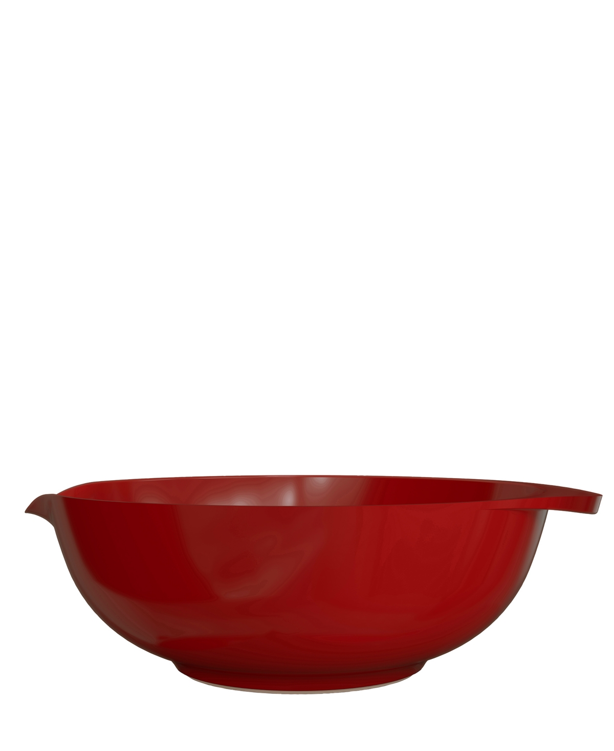 Rosti Margrethe 6.3-quart Bowl With Silicone Spatula In Red