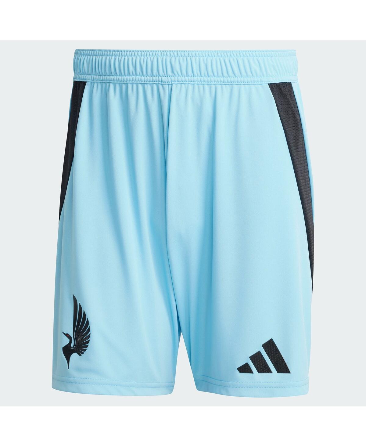 Adidas Originals Men's Blue Minnesota United Fc Away 2025 Convergence Authentic Shorts In Blue