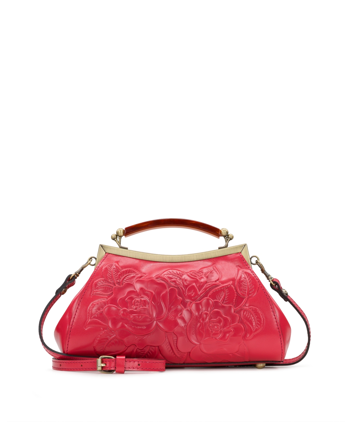 Kelmscott Frame Mini Crossbody Bag - Passion