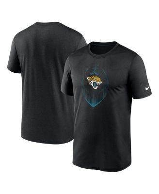 Nike - Men's Black Jacksonville Jaguars Primetime Legend Icon Performance T-Shirt