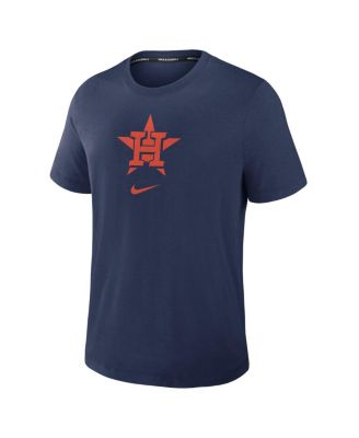 Men's Navy Houston Astros Authentic Collection Early Work Tri-Blend Performance T-Shirt
