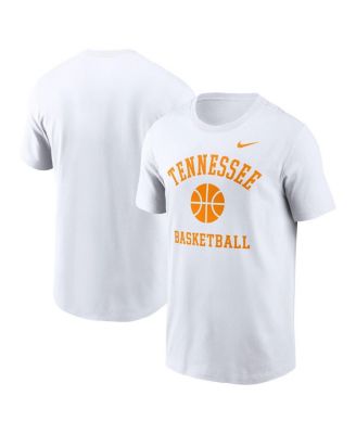 Nike - Men's White Tennessee Volunteers Basketball Icon T-Shirt