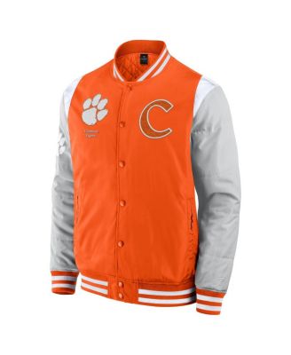 Men's Orange Clemson Tigers Elements&nbsp;Elite Full-Snap Jacket