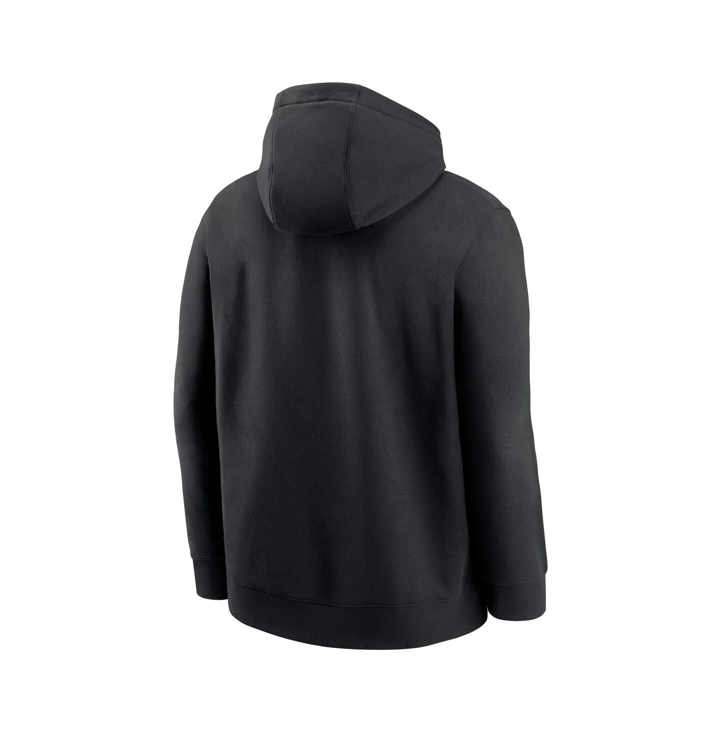 Мужское худи Nike Black Arizona Diamondbacks Cooperstown Collection Logo Club Pullover — фото 3