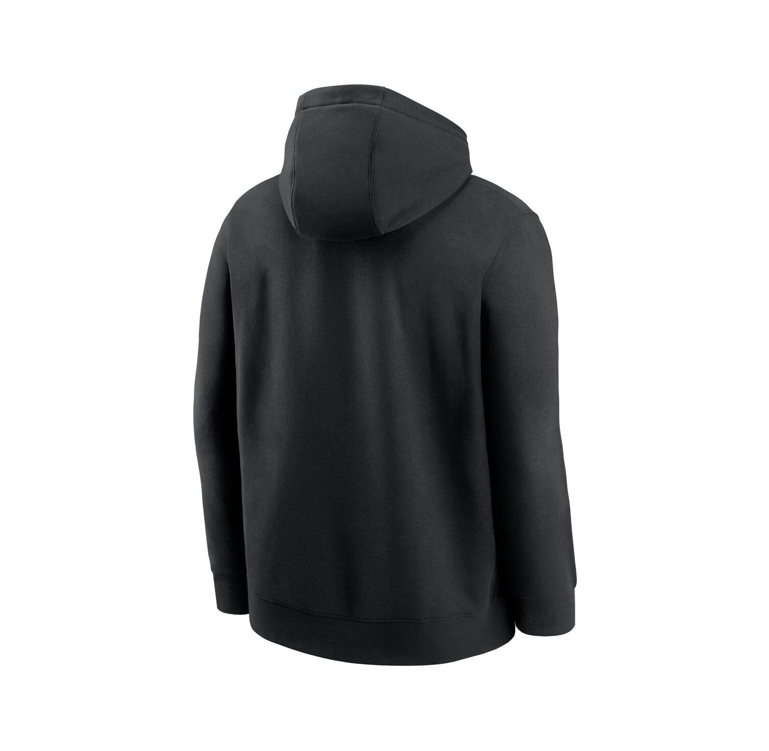 Men's Black Arizona Diamondbacks Cooperstown Collection Logo Club Pullover Hoodie