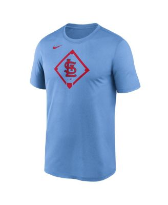 Men's Light Blue St. Louis Cardinals Icon Legend Performance T-Shirt