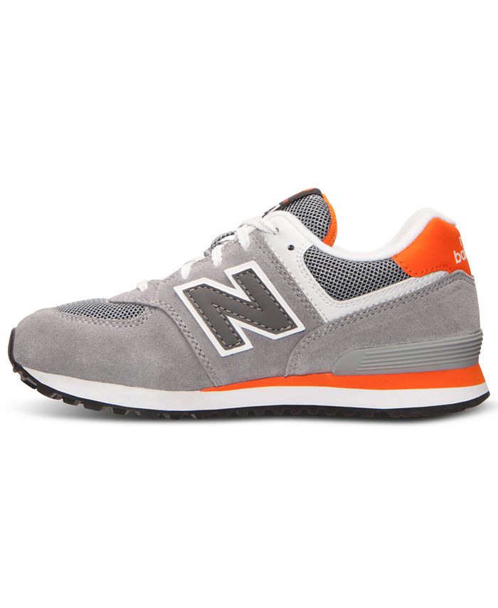 New Balance Boys' 574 Casual Sneakers from Finish Line - Macy's