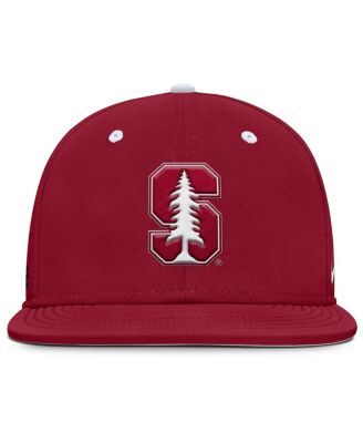 Men's Cardinal Stanford Cardinal On-Field Dugout True Performance Fitted Hat