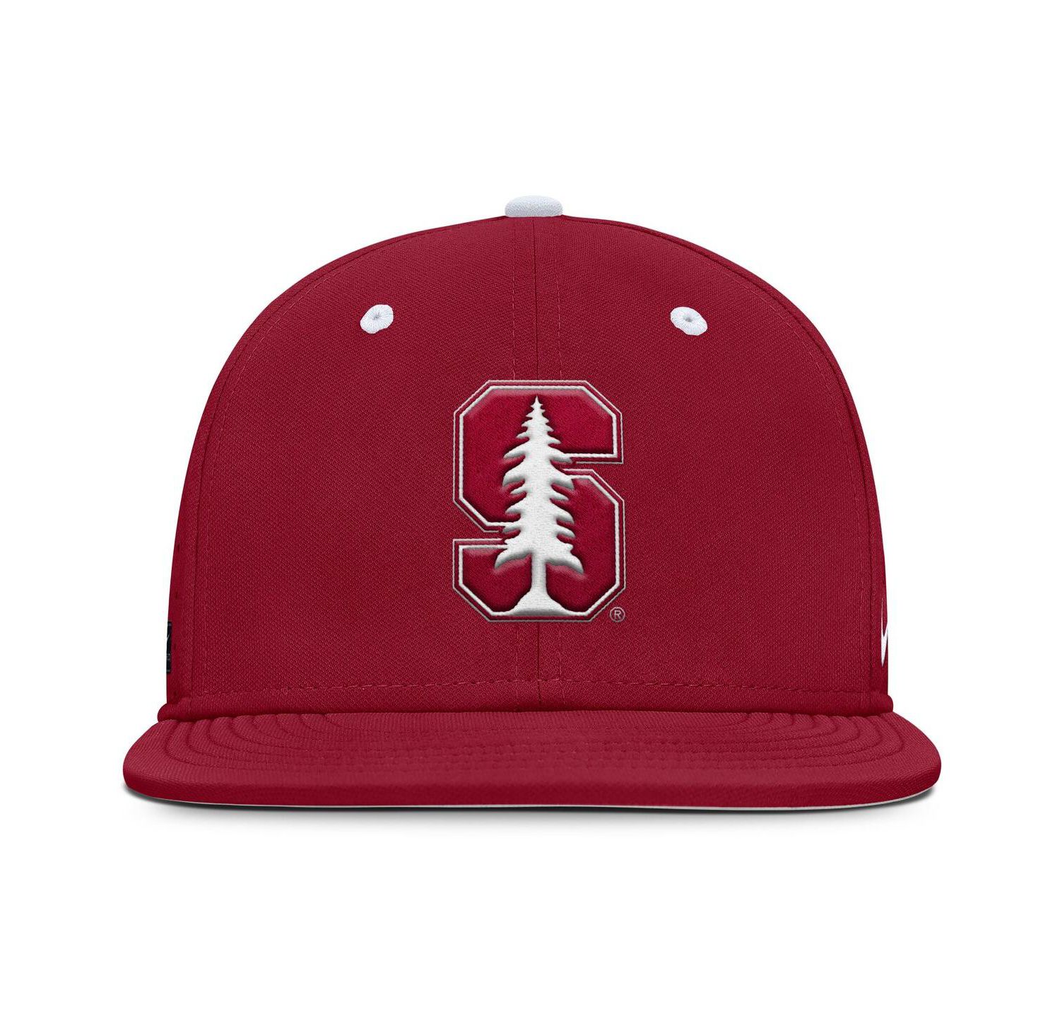 Men's Cardinal Stanford Cardinal On-Field Dugout True Performance Fitted Hat