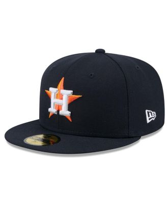Men's Navy Houston Astros 2025 Jackie Robinson Day 59FIFTY Fitted Hat