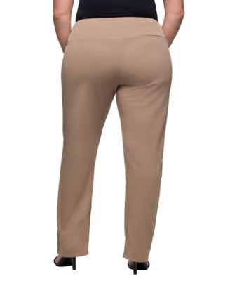 Plus Size Comfortable Stretch High Waist Pants
