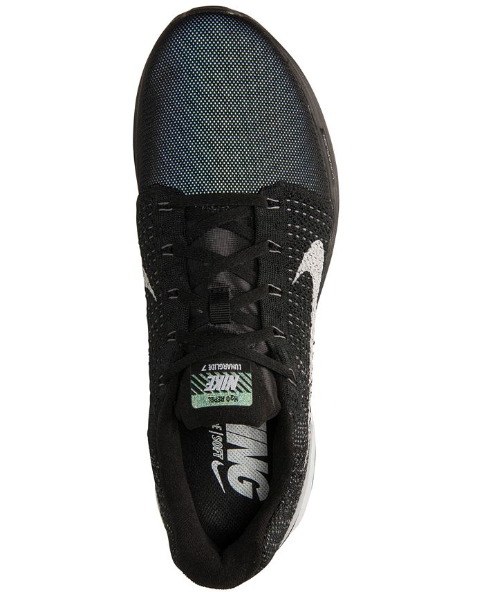 Nike Men's LunarGlide 7 Flash Running Sneakers from Finish Line - Macy's