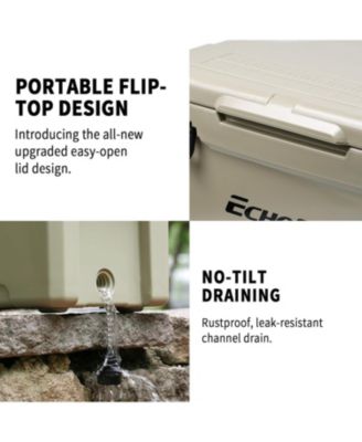 35 Quart Rotomolded Cooler, Built to Stand up to The Rigors of The Journey