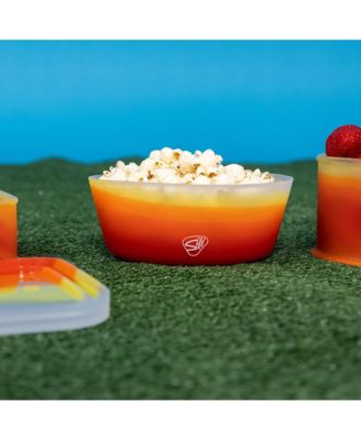 Squeeze-A-Bowl 18oz: 2 pk - Marigold