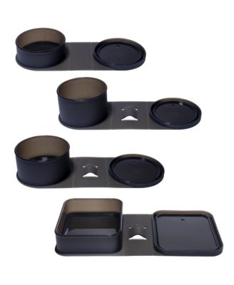 Go Go Bowl Set: 4 pk Smoke - 10, 20, 30 oz & Sandwich