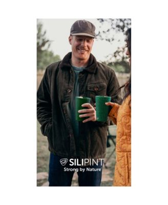 Coffee Tumbler 16oz: 2 pk - Green Speckled