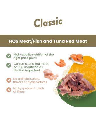 Classic Complete Cat 12pk (2.47oz): Tuna Recipe W/ Chicken In Gravy