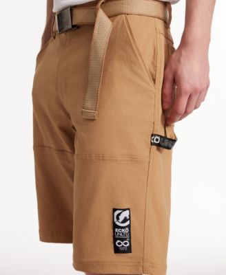 Men's Keep Tabs On Belted Cargo Shorts