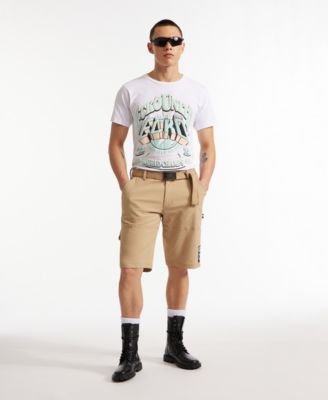 Men's Keep Tabs On Belted Cargo Shorts