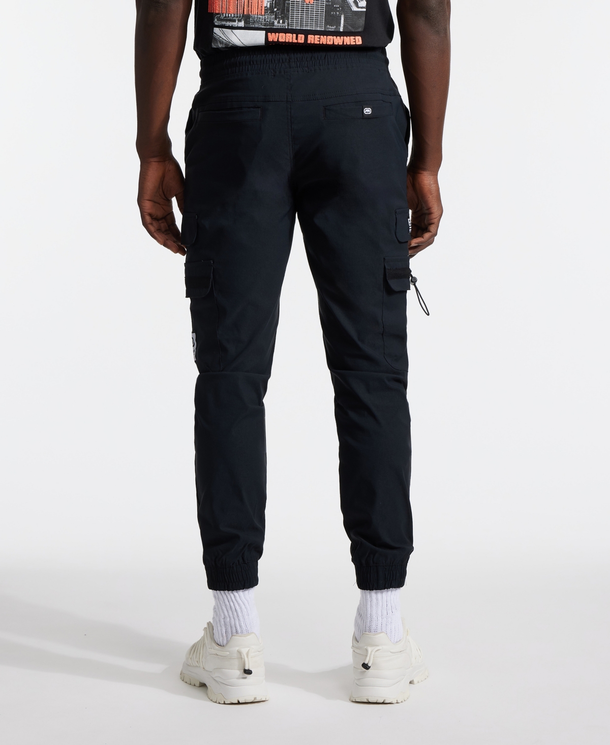 Ecko Unltd . Several Steps Cargo Jogger In Black