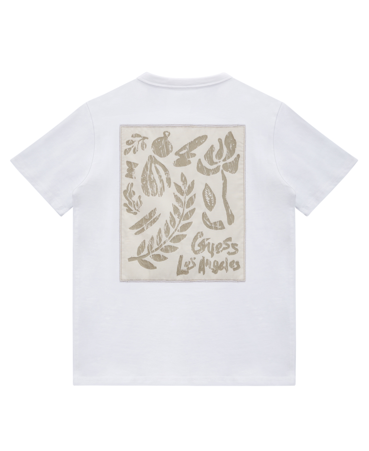 Guess Big Boys Oversize Short Sleeve T-shirt In White