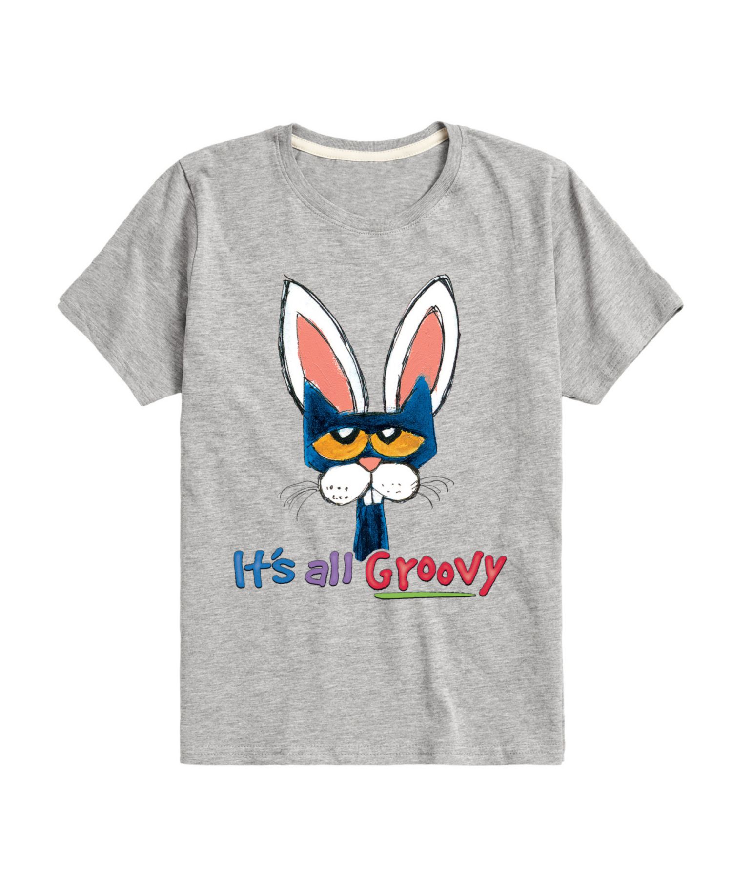 Toddler and Big Boys Easter It's All Groovy Graphic T-Shirt