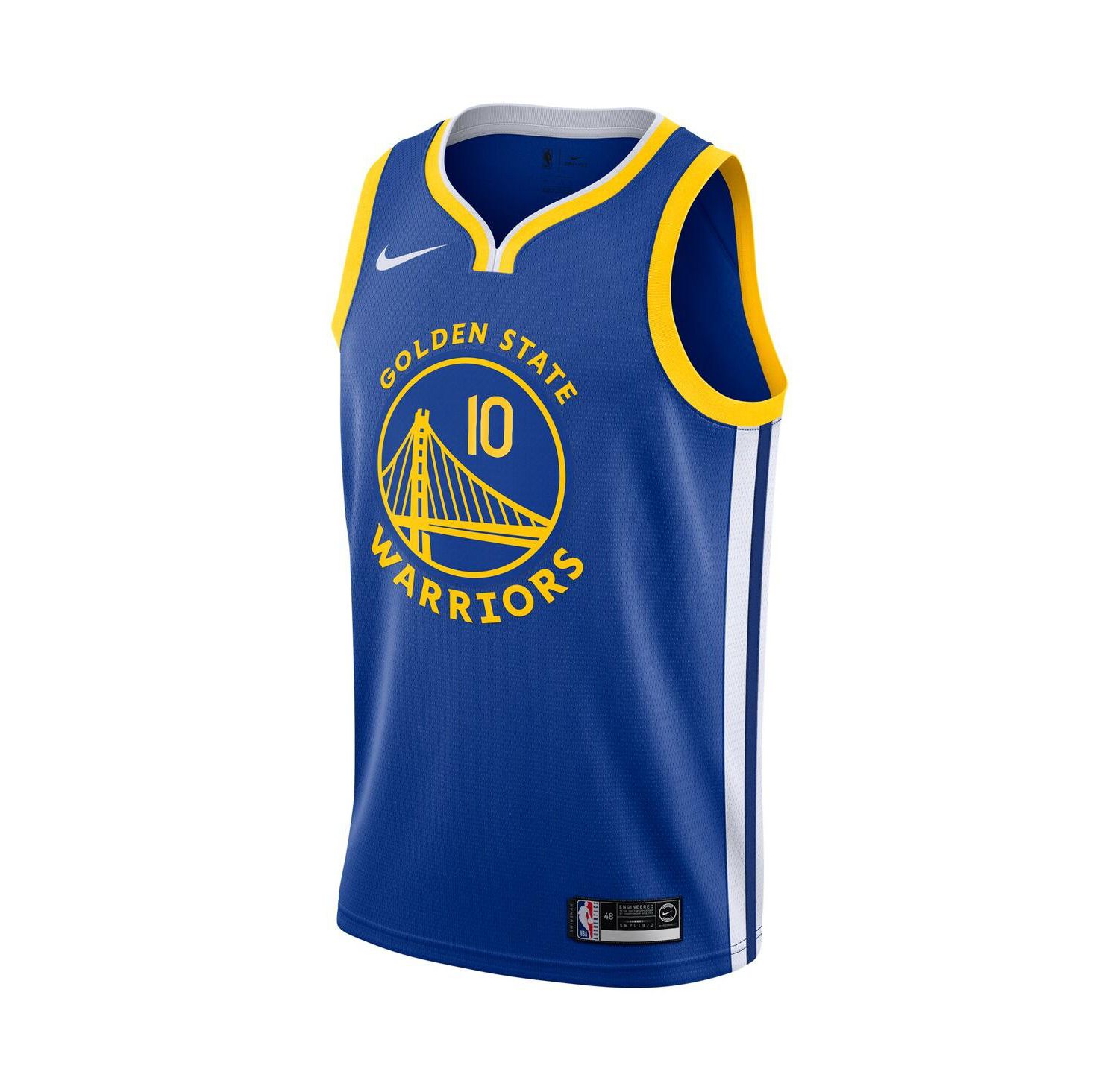 Big Boys and Girls Jimmy Butler III Royal Golden State Warriors Swingman Jersey