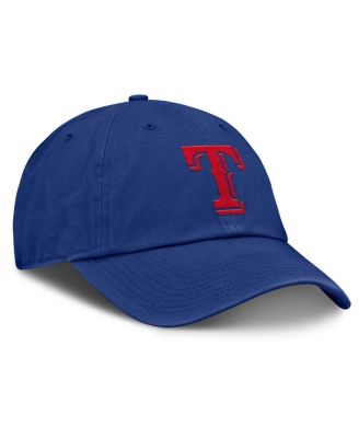 Women's Royal Texas Rangers Club Adjustable Hat