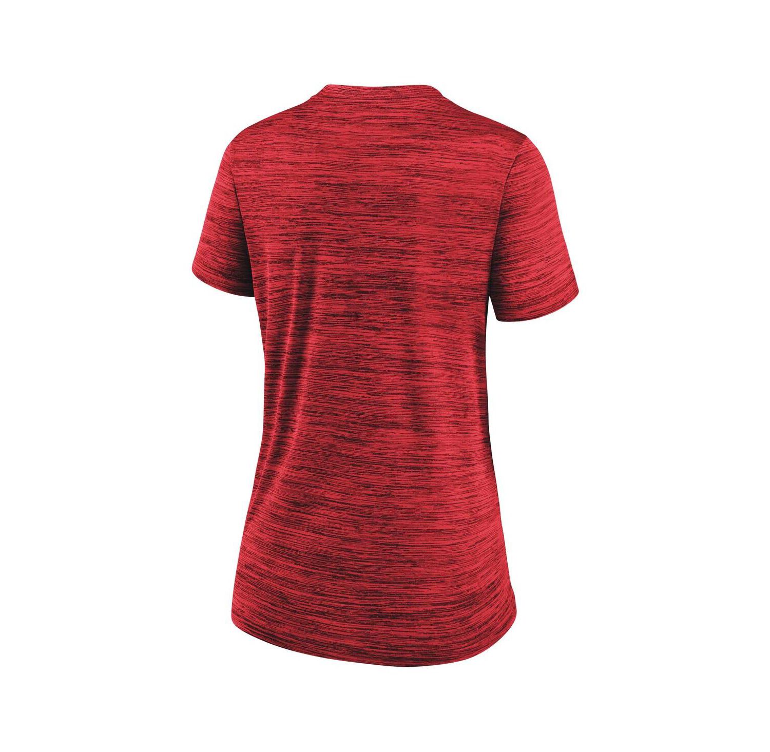 Women's Red St. Louis Cardinals Authentic Collection City Connect Velocity Performance T-Shirt