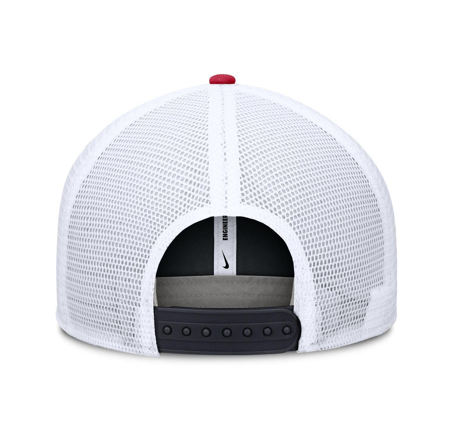 Men's Navy/Red Atlanta Braves Pro Performance Trucker Snapback Hat