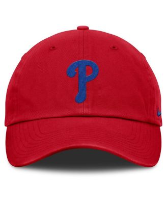 Women's Red Philadelphia Phillies Club Adjustable Hat