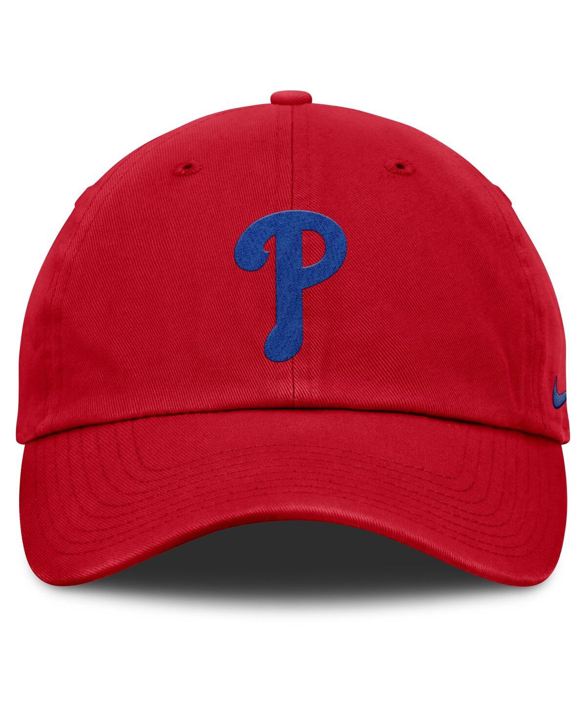 Shop Nike Women's Red Philadelphia Phillies Club Adjustable Hat