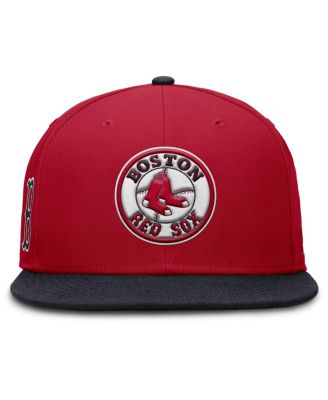 Men's Red Boston Red Sox True Performance Fitted Hat
