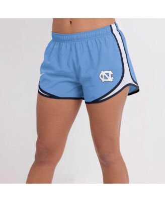 Women's Carolina Blue North Carolina Tar Heels Spring Break Tempo Performance Shorts
