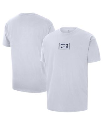 Nike - Men's White NBA All World Hoops Max90 Oversized T-Shirt