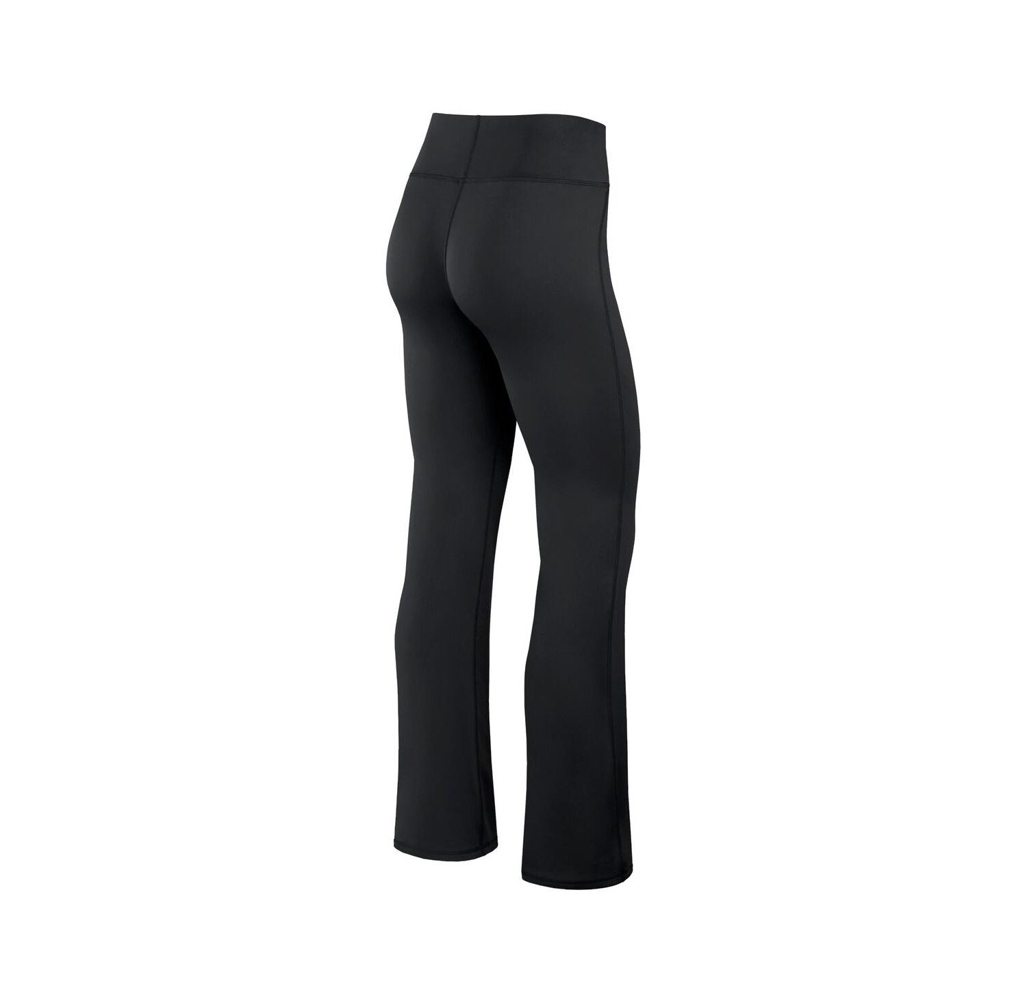 Women's Black Clemson Tigers Training Camp Maxed Out Flare Leggings