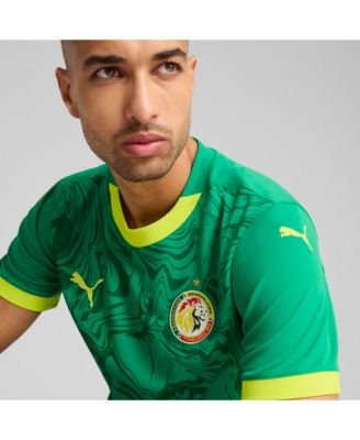 Men's Green Senegal National Team 2025 Away Replica Jersey