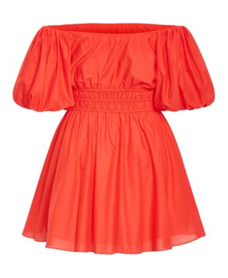Women's Lillian Balloon Sleeve Dress