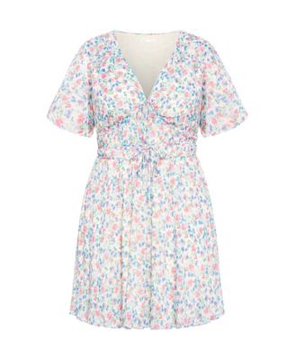 Plus Size Cara Print Dress