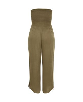 Women's Smocked Jumpsuit