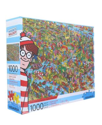 Wheres Waldo Dinosaurs 1000 Piece Jigsaw Puzzle