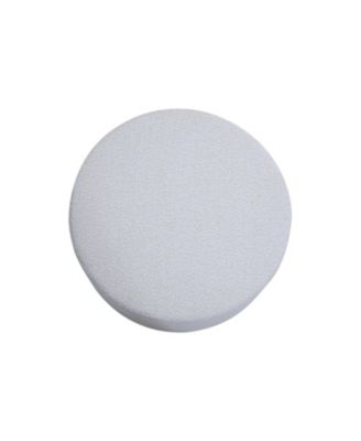 Streamdale Furnitur Versatile Round Boucle Table Ottoman, Seat, End/Side Table