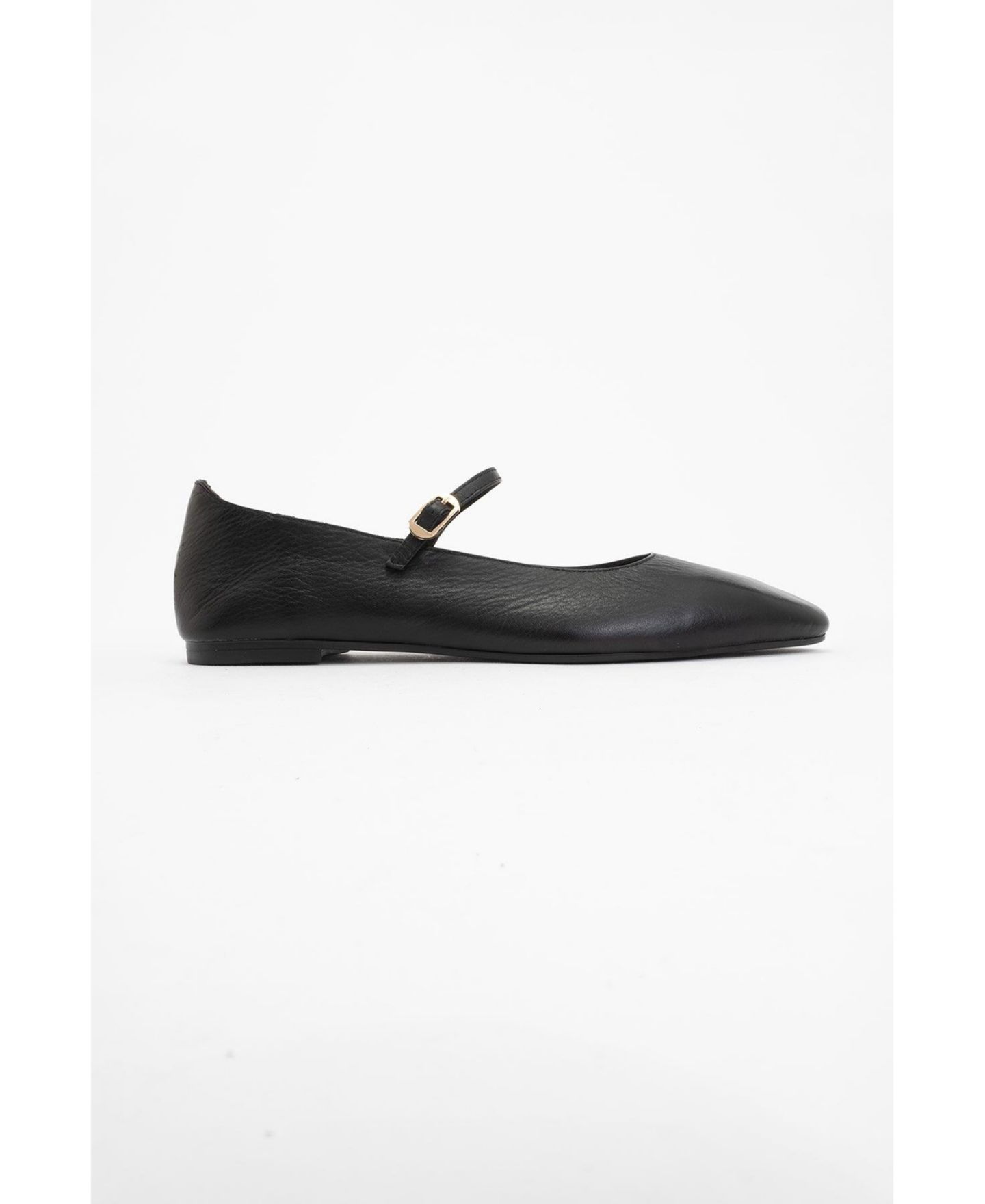 Женские кожаные туфли Мэри Джейн Forever & Always Shoes Lara, цвет: Чёрный кожаный — фото 2