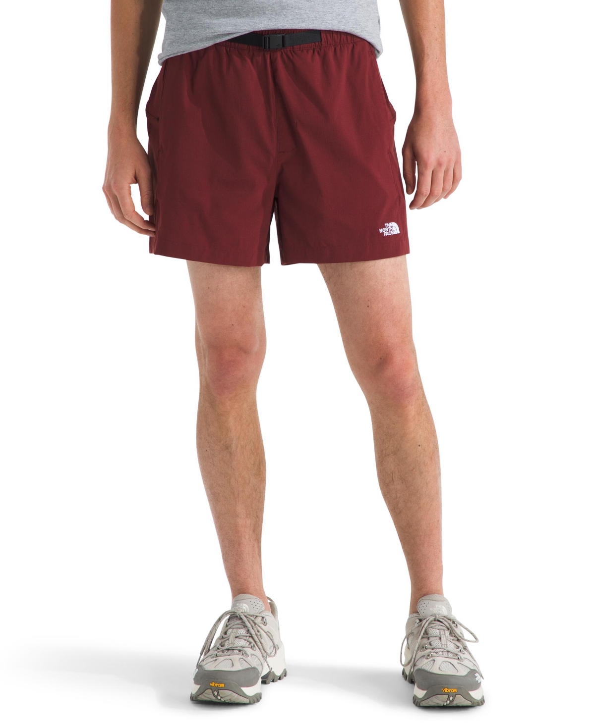 THE NORTH FACE MEN'S CLASS V PATHFINDER BELTED SHORTS 