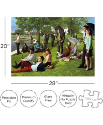 The Office Sunday Afternoon 1000 Piece Jigsaw Puzzle