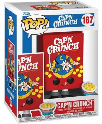 Quaker POP Vinyl Figure | Cap N Crunch Cereal Box