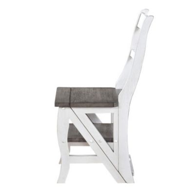 3 Step Ladder Aluminum Light Folding Step Bench Wide Non slip Pedal 300 lb Capacity Home Office Portable Ladder black